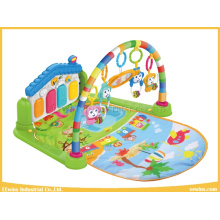 Qualität und Sicherheit Kick &amp; Play Piano Gym Toys Babyspielmatte mit 3 Muster für Baby